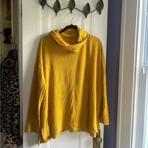 Maeve by Anthropologie Vanna Cowl Neck Pullover Sweater